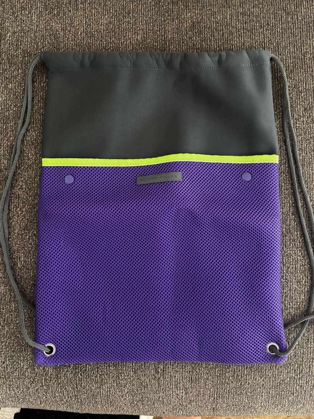 Rodan+Fields neoprene Drawstring Gym Bag
